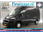Peugeot Boxer 335 2.0 BlueHDI L2H2 164PK Airco Camera €263pm, Zwart, Nieuw, Lease, Peugeot