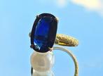 Zonder Minimumprijs - Ring - 18 karaat Geel goud - 7.41ct., Nieuw
