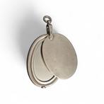 C M D - Spiegel - .925 zilver - Edwardiaanse zilveren