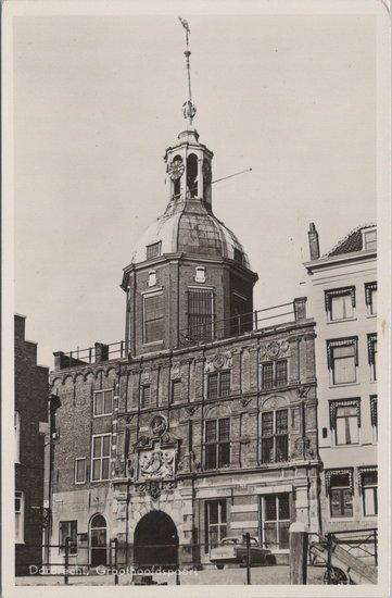 DORDRECHT - Groothoofdspoort, Verzamelen, Ansichtkaarten | Nederland, Verzenden