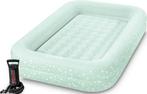 Intex Kids Travel Luchtbed met handpomp - 168 x 107 x 25 cm, Caravans en Kamperen, Kampeeraccessoires, Ophalen of Verzenden, Zo goed als nieuw