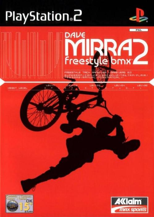 Dave Mirra Freestyle BMX 2 (PlayStation 2), Spelcomputers en Games, Games | Sony PlayStation 2, Gebruikt, Verzenden