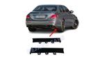 Links + Rechts Diffuser Zijpanelen Glans zwart voor Mercedes, Auto-onderdelen, Ophalen of Verzenden, Nieuw, Links, Mercedes-Benz