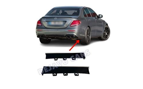 Links + Rechts Diffuser Zijpanelen Glans zwart voor Mercedes, Auto-onderdelen, Carrosserie en Plaatwerk, Links, Rechts, Nieuw