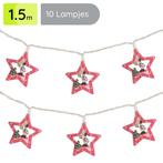 Kerstverlichting Ster met Sneeuwpop - 1.5m - 10 Lichtjes -, Diversen, Kerst, Verzenden, Nieuw