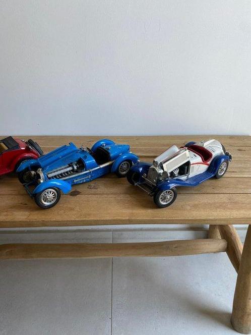 Burago 1:18 - Modelbouwdoos (3) - Modèles réduits Bugatti et, Hobby en Vrije tijd, Modelauto's | 1:5 tot 1:12