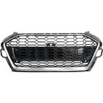 Grill Audi A4 B9 19- RS Look Zwart/Zilver, Ophalen of Verzenden, Nieuw