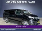Peugeot Expert | 2.0 BlueHDI 123pk Automaat L3H1 Dubbele, Automaat, Gebruikt, Euro 6, Zwart