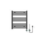 Elektrische designradiator Sofia 70x60cm mat zwart 300W, Verzenden, Nieuw