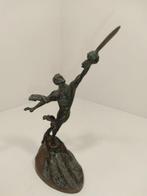 Nimor Bronzen beeldje, Door ontberingen tot de sterren. -