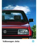 1991 VOLKSWAGEN JETTA BROCHURE NEDERLANDS, Boeken, Auto's | Folders en Tijdschriften, Nieuw, Volkswagen, Author