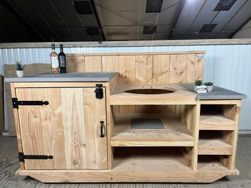 Veiling - Buitenkeuken douglas hout, Tuin en Terras, Buitenkeukens