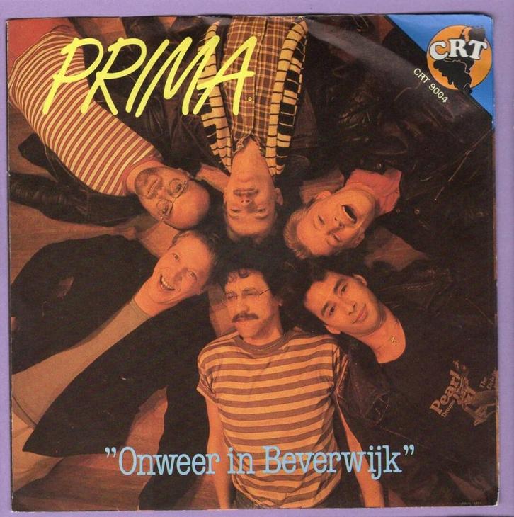 Prima – Onweer In Beverwijk / Twijfel (7-Vinyl-Single), Cd's en Dvd's, Vinyl Singles, Ophalen of Verzenden