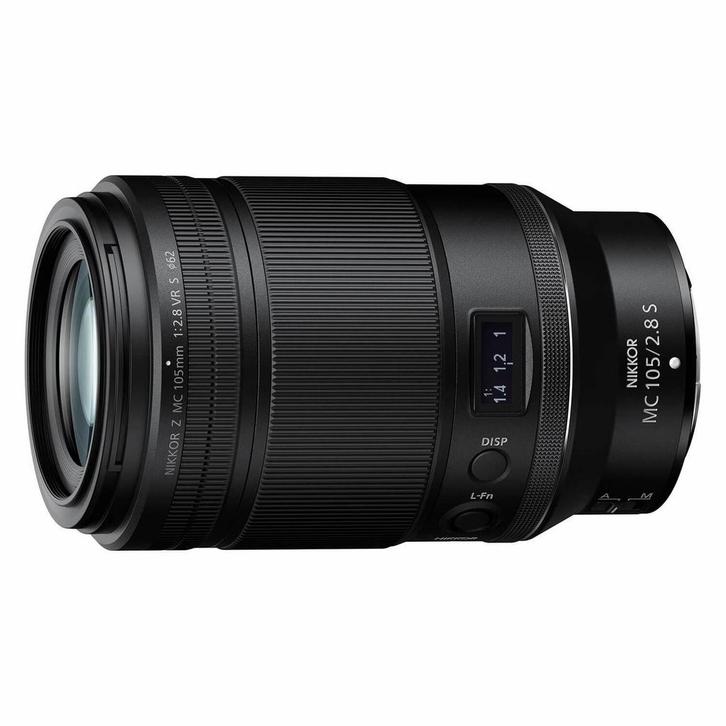 Nikon Z MC 105mm f/2.8 VR S objectief - Tweedehands, Audio, Tv en Foto, Fotografie | Lenzen en Objectieven, Telelens, Gebruikt