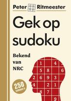 Boek: Gek op sudoku - (als nieuw), Verzenden, Zo goed als nieuw