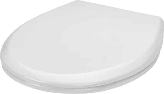 WENKO WC bril Gubbio - antibacterieel wit Duroplast -, Huis en Inrichting, Badkamer | Badtextiel en Accessoires, Zo goed als nieuw