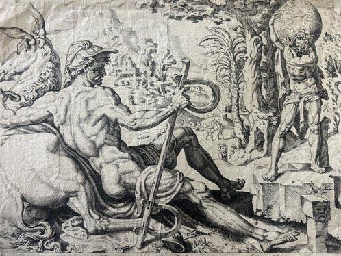 Maarten van Heemskerck (1498–1574), after, Dirck Volckertsz, Antiek en Kunst, Antiek | Overige Antiek