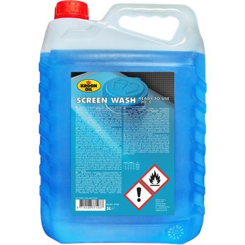 Kroon Oil Screen Wash -20 Kant En Klaar 5L, Auto diversen, Onderhoudsmiddelen, Verzenden
