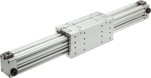 Stangloze Cilinder 32-800mm - Magnetisch - Demping - Dubbele, Doe-het-zelf en Verbouw, Gereedschap | Machine-onderdelen en Toebehoren