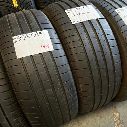 2 x Bridgestone Alenza 001 255-55-19 Zomerbanden 6mm, Auto-onderdelen, Banden en Velgen, 19 inch, Zomerbanden, 255 mm, Personenwagen