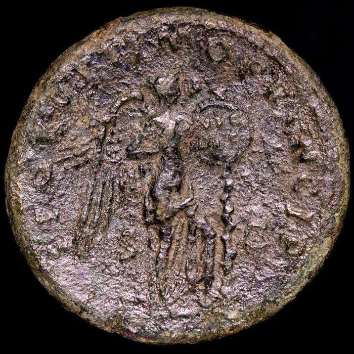 Romeinse Rijk. Trajan (98-117 n.Chr.). Sestertius Rome, AD, Postzegels en Munten, Munten | Europa | Niet-Euromunten