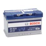 Bosch Accu EFB start-stop 12 volt 80 ah Type S4 E11, Nieuw, Ophalen of Verzenden