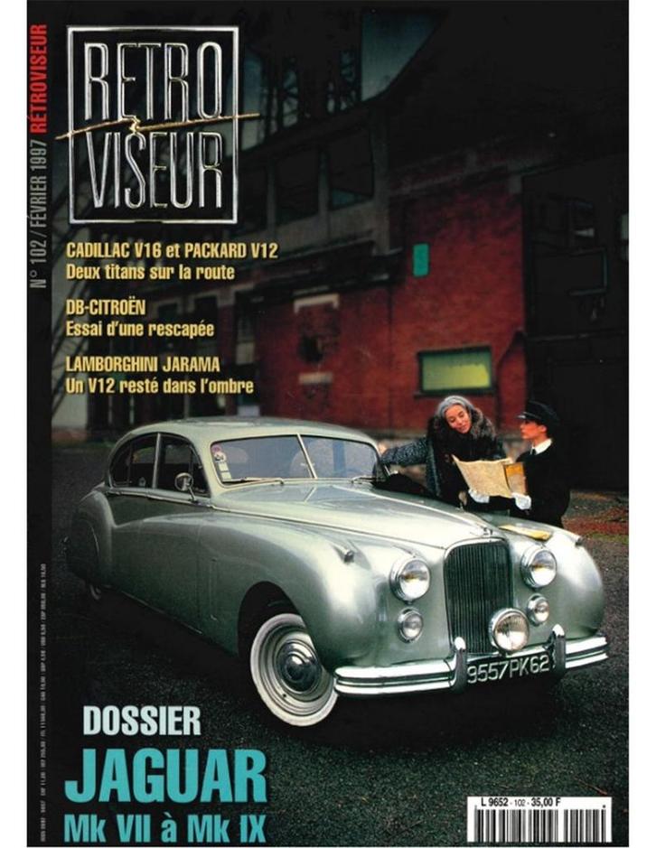 1997 RETROVISEUR MAGAZINE 102 FRANS, Boeken, Auto's | Folders en Tijdschriften