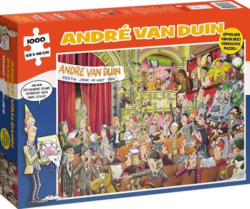 Andre van Duin - Zestig Jaar in het Vak! Puzzel (1000, Hobby en Vrije tijd, Denksport en Puzzels, Nieuw, Verzenden
