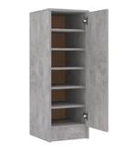 Schoenenkast Betonlook 6 Planken – Compact 32×35×92 cm, Verzenden, Nieuw