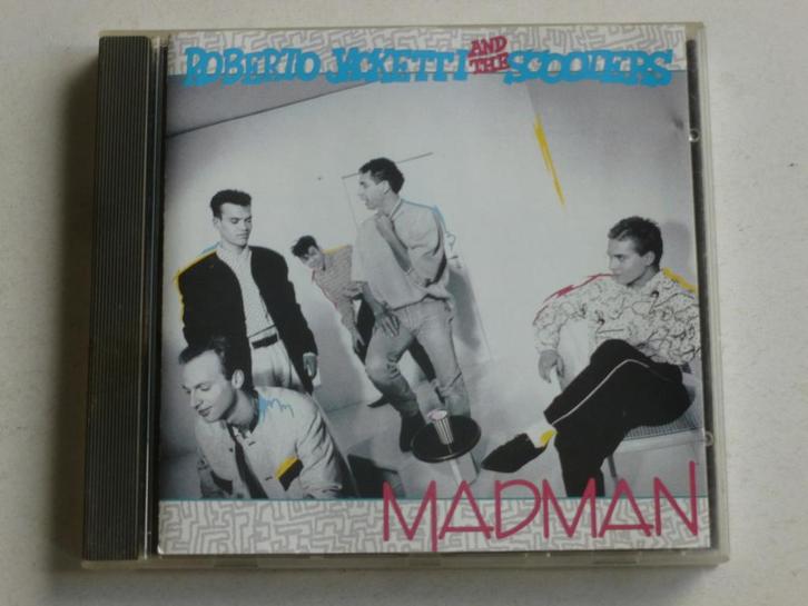 Roberto Jacketti and the Scooters - Madman, Cd's en Dvd's, Cd's | Pop, Zo goed als nieuw, Verzenden