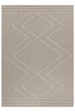 Buitenkleed | Patara | Elegant | Beige | 140x200 cm, Huis en Inrichting, Stoffering | Tapijten en Kleden, Verzenden, Nieuw