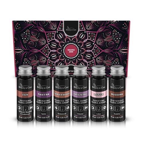 Beauty & Care Cadeaupakket sauna zen 1 Set.  new, Sport en Fitness, Sauna, Fins of Traditioneel, Toebehoren, Nieuw, Ophalen of Verzenden