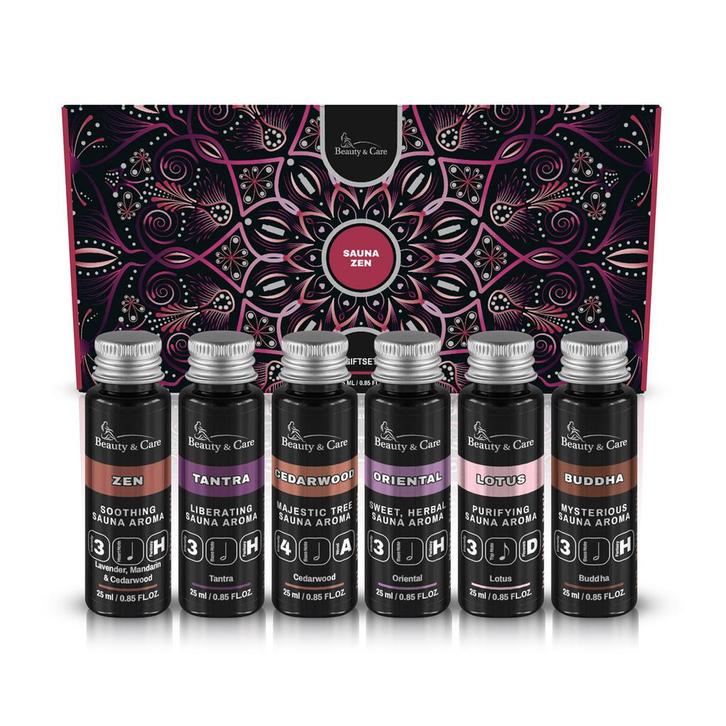 Beauty & Care Cadeaupakket sauna zen 1 Set.  new, Sport en Fitness, Sauna, Fins of Traditioneel, Toebehoren, Nieuw, Ophalen of Verzenden