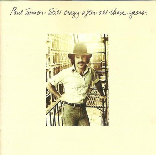 cd - Paul Simon - Still Crazy After All These Years, Cd's en Dvd's, Cd's | Overige Cd's, Zo goed als nieuw, Verzenden