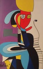 Aldo Gentilini (1912-1982) - Composizione astratta, Antiek en Kunst