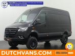 Mercedes-Benz Sprinter Bestelbus 319CDI | zwart, Automaat, Euro 6, Zwart, Mercedes-Benz