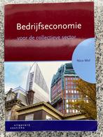 Bedrijfseconomie voor de collectieve sector  (Nico Mol), Gelezen, Verzenden, Management, Nico Mol