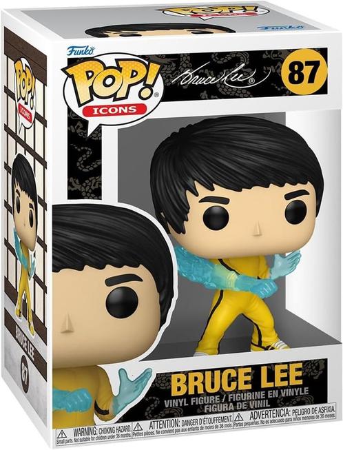 Funko Pop! Bruce Lee #87 | Funko - Hobby Artikelen, Verzamelen, Poppetjes en Figuurtjes, Nieuw, Verzenden