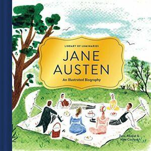 Library of Luminaries: Jane Austen: An Illustra. Alkayat,, Boeken, Literatuur, Zo goed als nieuw, Verzenden