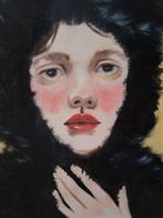 serena dambrosio - Donna con cappotto di pelliccia