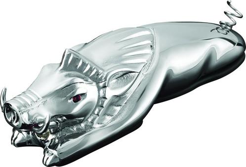 Kuryakyn Wild Boar Fender Ornament Chrome - 9022, Auto-onderdelen, Carrosserie en Plaatwerk, Ophalen of Verzenden