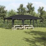 vidaXL Partytent Antraciet en Wit 600 x 400 x 266 cm, Tuin en Terras, Verzenden, Nieuw, Partytent