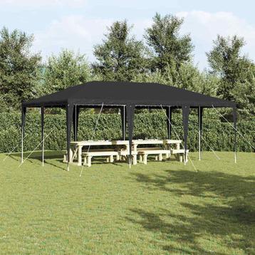 vidaXL Partytent Antraciet en Wit 600 x 400 x 266 cm beschikbaar voor biedingen