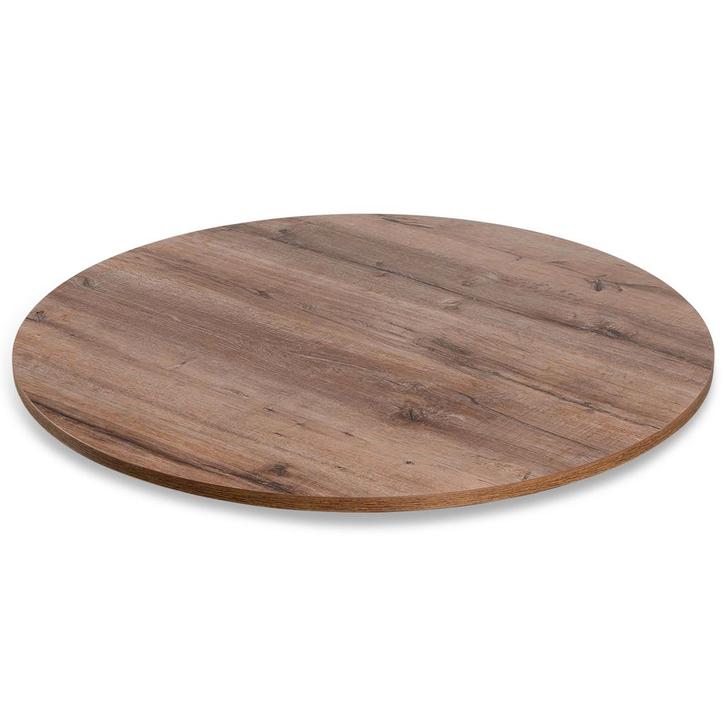 Tafelblad 120 cm rond - Kasteel Eiken, Zakelijke goederen, Kantoor en Winkelinrichting | Kantoormeubilair en Inrichting, Ophalen of Verzenden