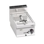GGM Gastro | Elektrische friteuse - 10 liter - 6 kW |, Verzenden, Nieuw in verpakking, Fornuis, Frituur en Grillen