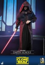 Star Wars: The Clone Wars Action Figure 1/6 Darth Sidious 29, Ophalen of Verzenden, Nieuw