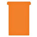 Planbord t-kaart a5547-423 107mm oranje | Pak a 100 stuk, Ophalen of Verzenden