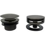 Wiesbaden Caral Badafvoer met Overloop - Rond - Vulfunctie -, Doe-het-zelf en Verbouw, Sanitair, Ophalen of Verzenden, Nieuw