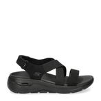 Skechers Arch Fit Go Walk sandalen, Kleding | Dames, Schoenen, Skechers, Verzenden, Zwart, Nieuw