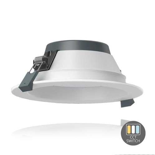 LED Downlight Ortho 18W Instelbare Lichtkleur | zaagmaat..., Huis en Inrichting, Lampen | Overige, Nieuw, Ophalen of Verzenden